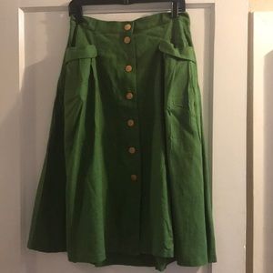 ModCloth skirt, sz 12 NWT